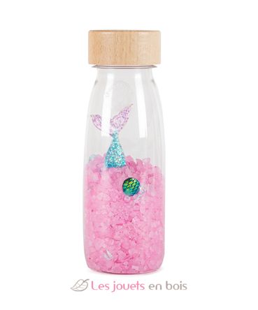 Sensorische Flasche Sound Meerjungfrau PB47664 Petit Boum 1