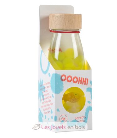 Sensorische Flasche Sound Kugelfisch PB47681 Petit Boum 4