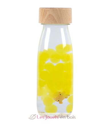 Sensorische Flasche Sound Kugelfisch PB47681 Petit Boum 1