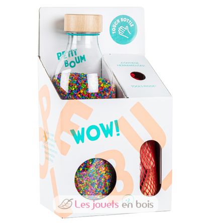 Sensorische Flasche Wow Touch Bottle PB47654 Petit Boum 5