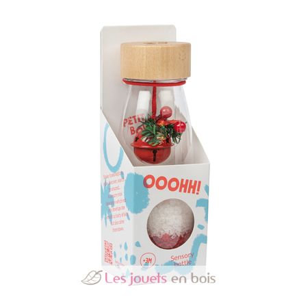 Sensorische Flasche Christmas PB85749 Petit Boum 4