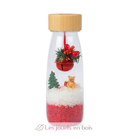 Sensorische Flasche Christmas PB85749 Petit Boum 1