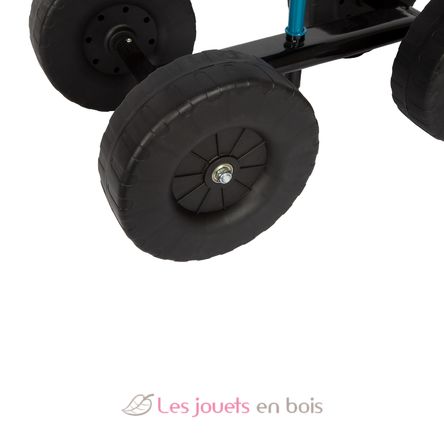 Bagger mit Rädern blau LE12798 Small Foot company 7