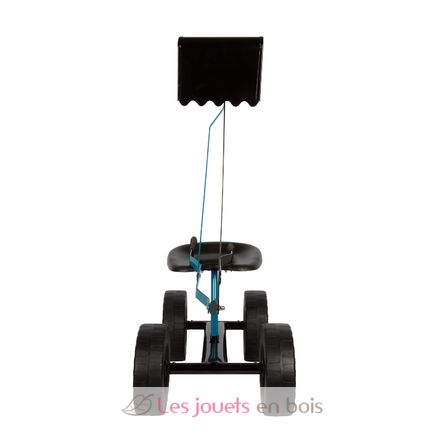 Bagger mit Rädern blau LE12798 Small Foot company 9