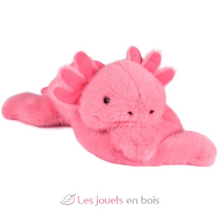 Rosa Axolotl-Plüschtier 50 cm HO3397 Histoire d'Ours 1