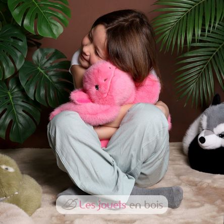 Rosa Axolotl-Plüschtier 50 cm HO3397 Histoire d'Ours 10