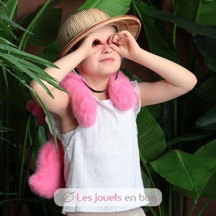 Rosa Axolotl-Plüschtier 50 cm HO3397 Histoire d'Ours 5