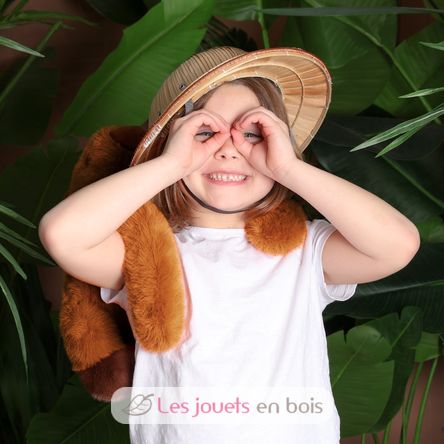 Braunes Wasserschwein-Plüschtier 50 cm HO3398 Histoire d'Ours 6