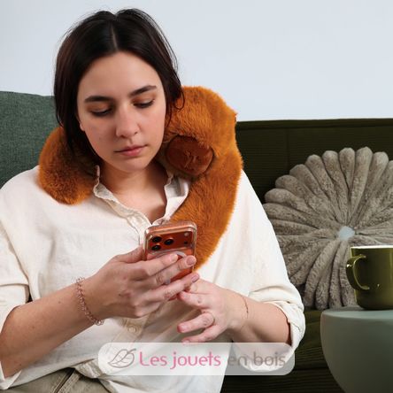 Braunes Wasserschwein-Plüschtier 50 cm HO3398 Histoire d'Ours 10