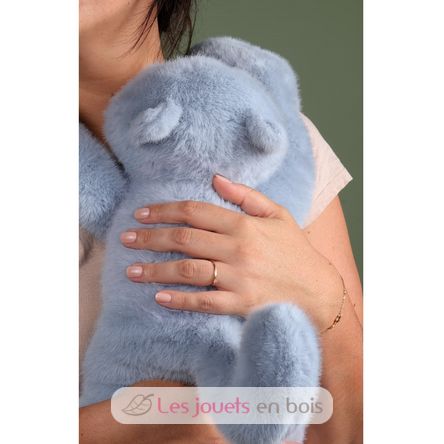 Beschwertes Plüschtier Katze blau 50 cm HO3480 Histoire d'Ours 3