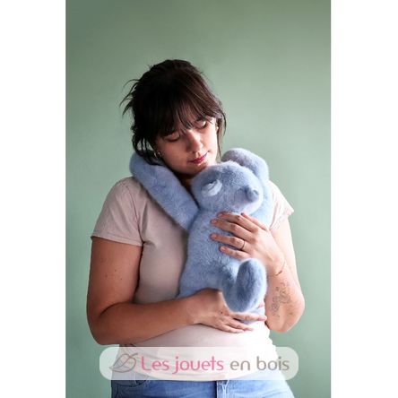 Beschwertes Plüschtier Katze blau 50 cm HO3480 Histoire d'Ours 4