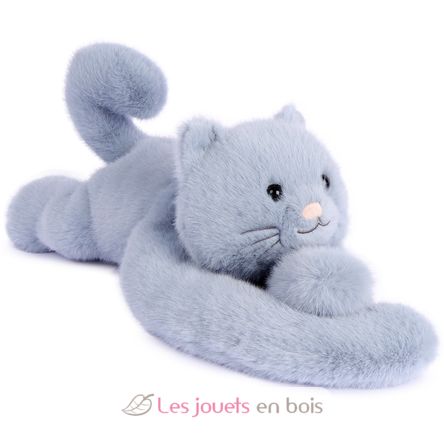Beschwertes Plüschtier Katze blau 50 cm HO3480 Histoire d'Ours 1