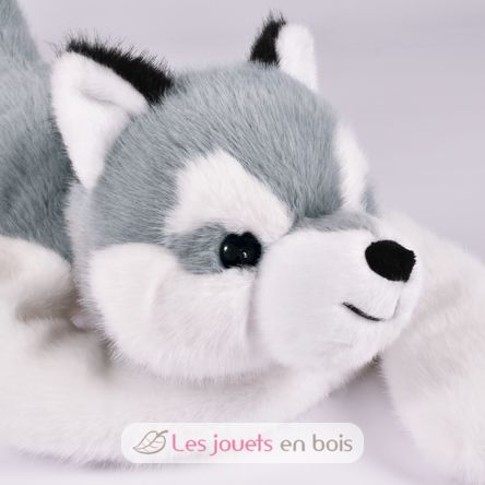 Husky-Hund-Plüschtier 50 cm HO3408 Histoire d'Ours 2