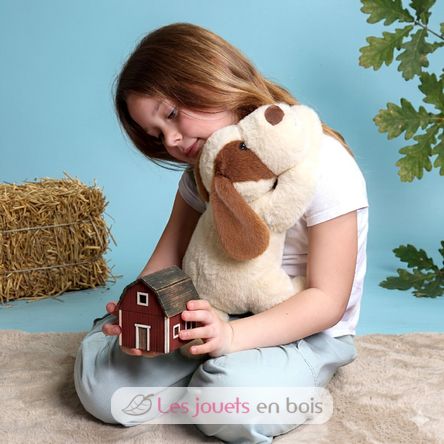 Beschwerter Plüschhund 50 cm HO3479 Histoire d'Ours 2
