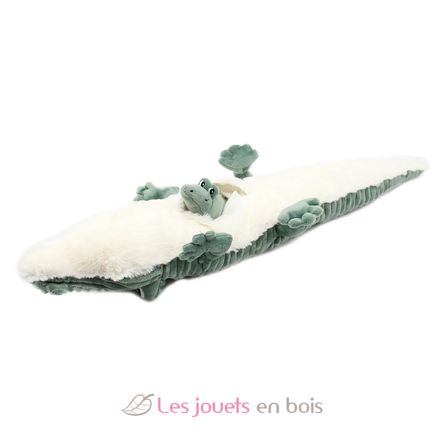 Krokodil-Mutter Plüsch und ihr Baby DE76220 Les Déglingos 3