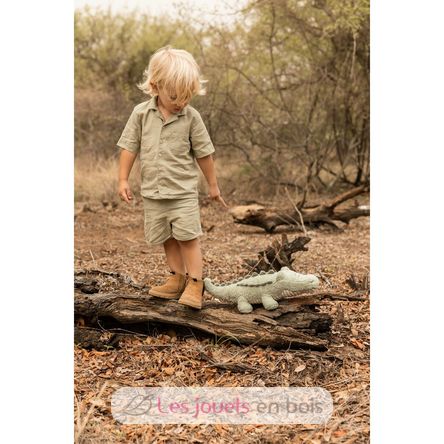Plüschkrokodil Safari Friends LD8356 Little Dutch 7