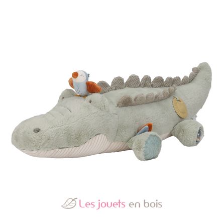 Krokodil-Aktivitäts-Plüschtier LD8324 Little Dutch 2