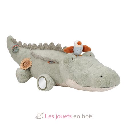 Krokodil-Aktivitäts-Plüschtier LD8324 Little Dutch 1