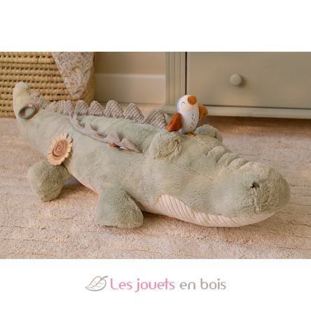 Krokodil-Aktivitäts-Plüschtier LD8324 Little Dutch 7
