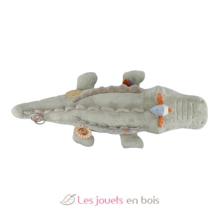 Krokodil-Aktivitäts-Plüschtier LD8324 Little Dutch 4