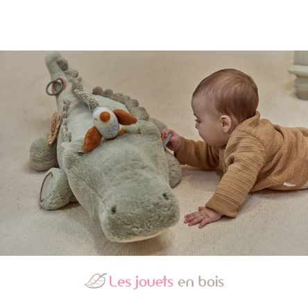 Krokodil-Aktivitäts-Plüschtier LD8324 Little Dutch 12