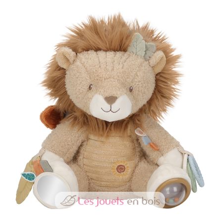 Löwe-Aktivitäts-Plüschtier LD8321 Little Dutch 1