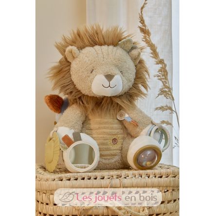 Löwe-Aktivitäts-Plüschtier LD8321 Little Dutch 4