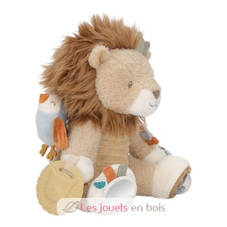 Löwe-Aktivitäts-Plüschtier LD8321 Little Dutch 2