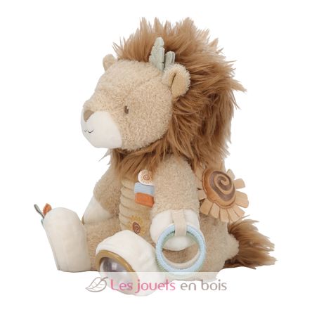 Löwe-Aktivitäts-Plüschtier LD8321 Little Dutch 3