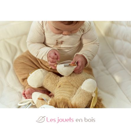 Löwe-Aktivitäts-Plüschtier LD8321 Little Dutch 9