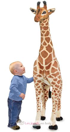 Giraffe-Riesen-Stofftier MD12106 Melissa & Doug 4