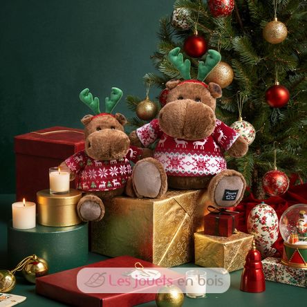 Plüsch-Nilpferd Kris Cozy 20 cm HO3461 Histoire d'Ours 2