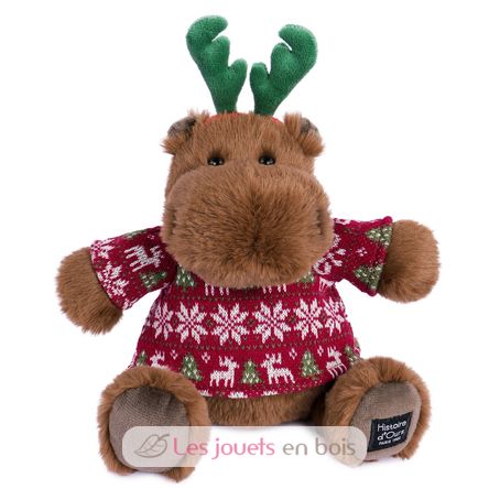 Plüsch-Nilpferd Kris Cozy 20 cm HO3461 Histoire d'Ours 1