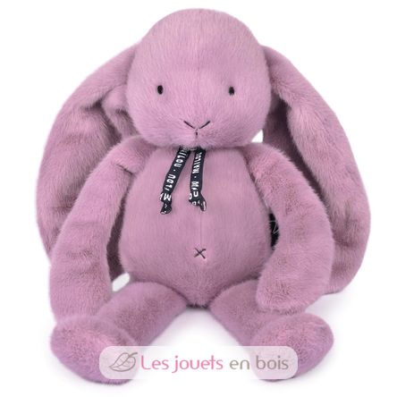 Méloé Hase Plüschtier 37 cm - Parmaviolett MA0329 Maïlou Tradition 1