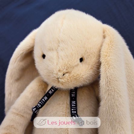 Méloé Hase Plüschtier 37 cm - Beige MA0163 Maïlou Tradition 2