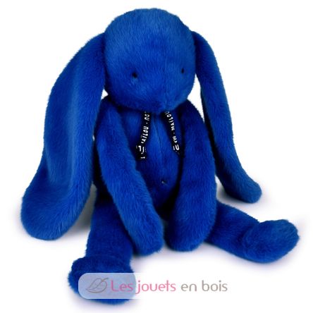 Méloé Hase Plüschtier 37 cm - elektrisches Blau MA0325 Maïlou Tradition 1