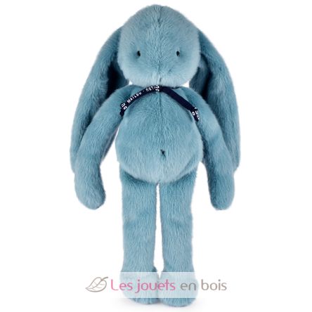 Méloé Hase Plüschtier 37 cm - Blaue Lagune MA0266 Maïlou Tradition 4