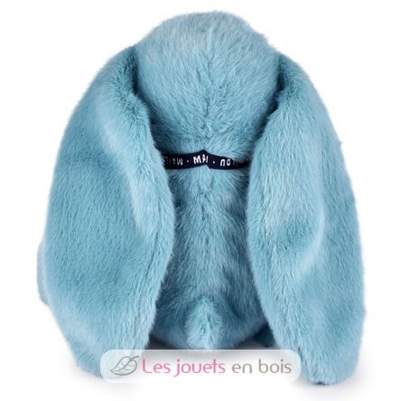 Méloé Hase Plüschtier 37 cm - Blaue Lagune MA0266 Maïlou Tradition 3