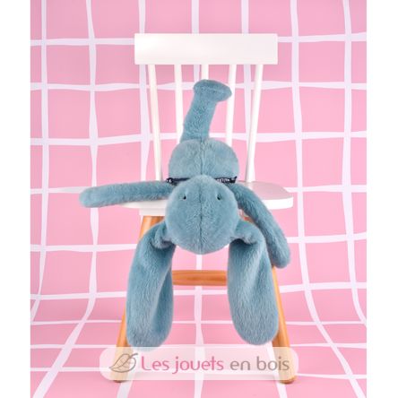 Méloé Hase Plüschtier 37 cm - Blaue Lagune MA0266 Maïlou Tradition 8