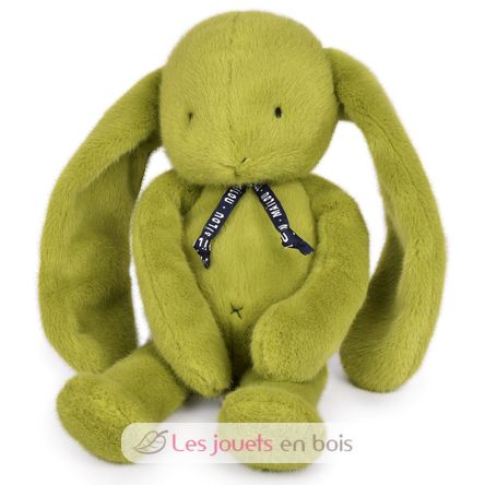 Méloé Hase Plüschtier 37 cm - Apfelgrün MA0327 Maïlou Tradition 1