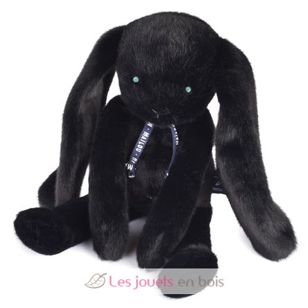 Méloé Hase Plüschtier 37 cm - Schwarz MA0364 Maïlou Tradition 3