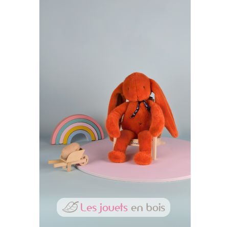 Méloé Hase Plüschtier 37 cm - Kürbis MA0038 Maïlou Tradition 4