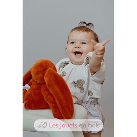 Méloé Hase Plüschtier 37 cm - Kürbis MA0038 Maïlou Tradition 3