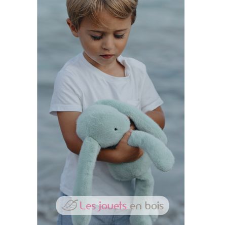 Méloé Hase Plüschtier 37 cm - Salbeigrün MA0035 Maïlou Tradition 3