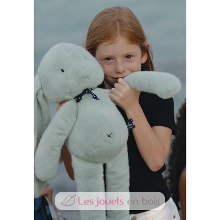 Méloé Hase Plüschtier Salbeigrün 56 cm MA0039 Maïlou Tradition 4