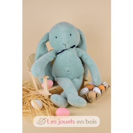 Méloé Hase Plüschtier Salbeigrün 56 cm MA0039 Maïlou Tradition 3