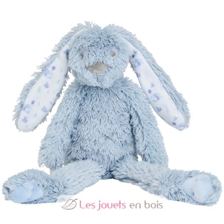 Kaninchen Richie blau mit Muster 28 cm HH134574 Happy Horse 1