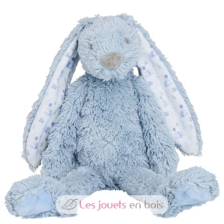 Kaninchen Richie blau mit Muster 38 cm HH134570 Happy Horse 1