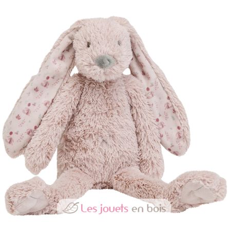 Kaninchen Richie rosa mit Muster 28 cm HH134584 Happy Horse 1