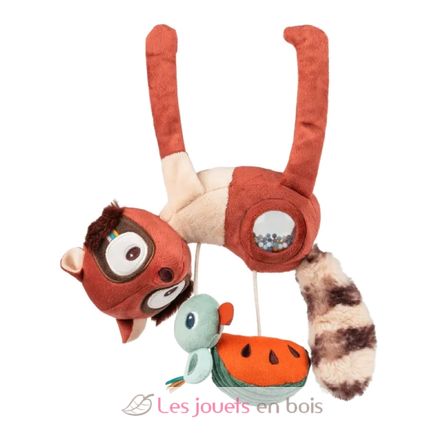 Plüschtier Elvis der Lemur zum Aufhängen LL83681 Lilliputiens 1